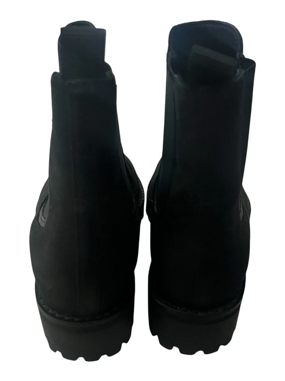 Thursday Boot Company Legend Chelsea Boots In Matte Black Leather Size 8.5
